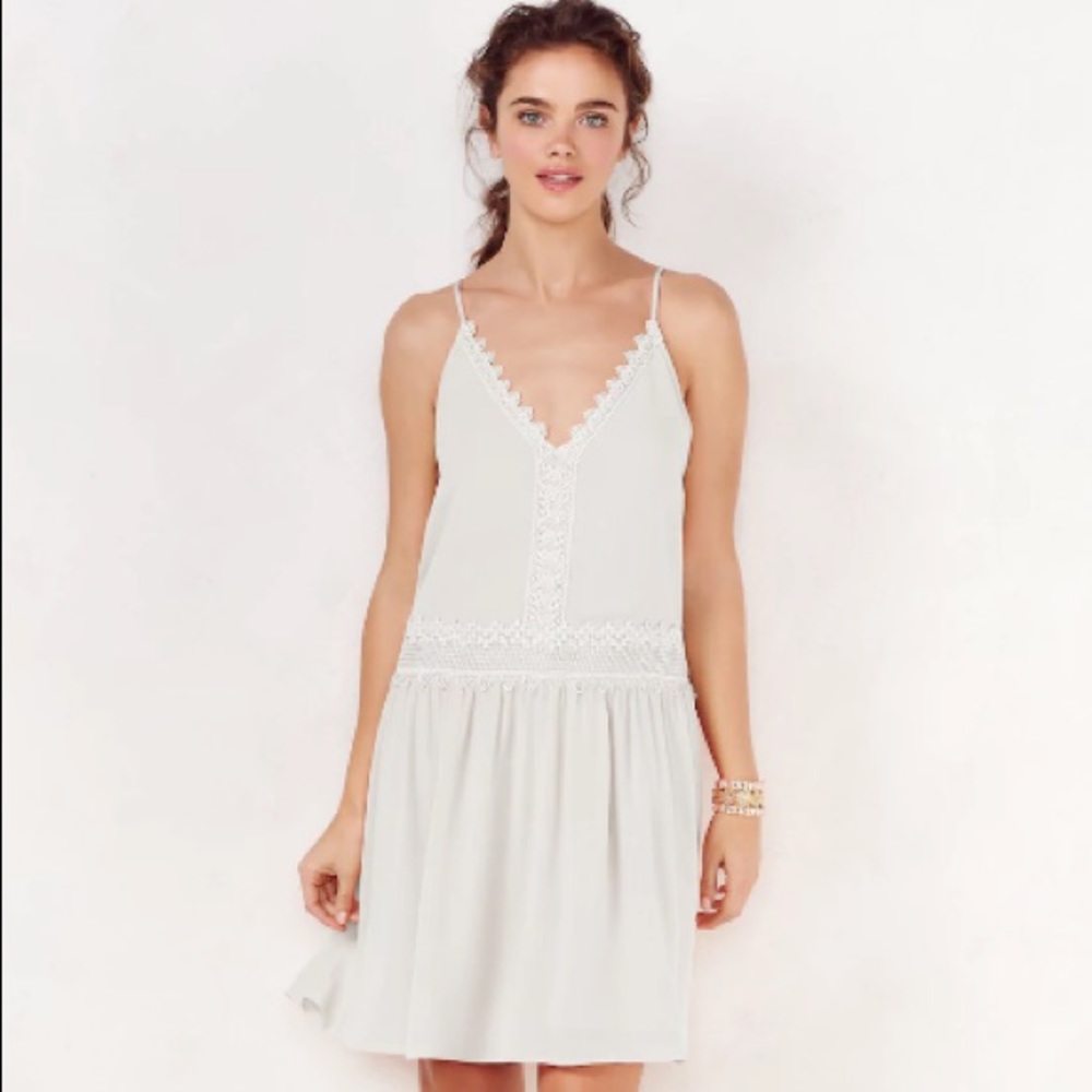 LC Lauren Conrad White Dress